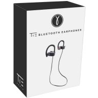   Tie Studio Bluetooth 4.1 Sport In Ear fejhallgató Bluetooth® Fekete Headset, Hangerő szabályozás, Izzadásálló Sport