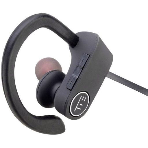 Tie Studio Bluetooth 4.1 Sport In Ear fejhallgató Bluetooth® Fekete Headset, Hangerő szabályozás, Izzadásálló Sport