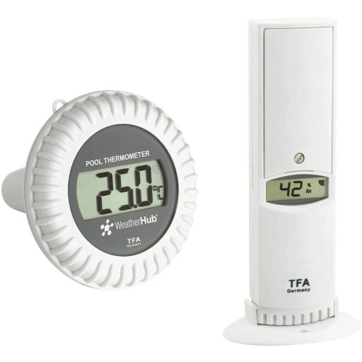 Medence kültéri hőérzékelő, TFA Dostmann 30.3199.IT