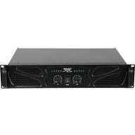   Omnitronic XPA-700 Nagy teljesítményű erősítő RMS teljesítmény kimeneti csatornánként 4 Ohm-nál: 350 W