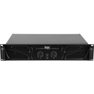   Omnitronic XPA-1200 Nagy teljesítményű erősítő RMS teljesítmény kimeneti csatornánként 4 Ohm-nál: 610 W