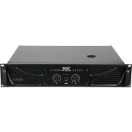   Omnitronic XPA-2700 Nagy teljesítményű erősítő RMS teljesítmény kimeneti csatornánként 4 Ohm-nál: 1350 W