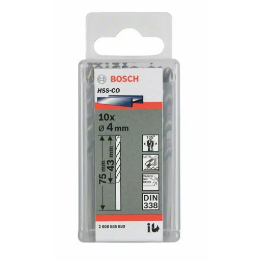 Bosch Accessories 2608588097 Fém spirálfúró 6.7 mm 10 db