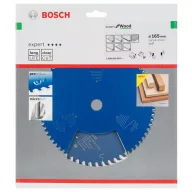   Bosch Accessories Expert for Wood 2608644024 Körfűrészlap 165 x 20 x 1.6 mm Fogak száma (collonként): 48 1 db
