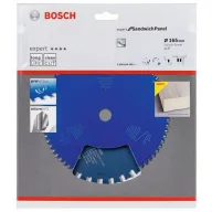   Bosch Accessories Expert for Sandwich Panel 2608644366 Körfűrészlap 165 x 20 x 1.6 mm Fogak száma (collonként): 30 1 db