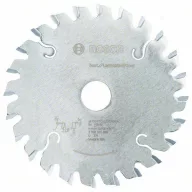   Bosch Accessories Best for Laminated Panel 2608642609 Formázó körfűrészlap 125 x 20 x 4.3 mm Fogak száma (collonként): 24 1 db
