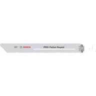   Bosch Accessories 2608658034 Szablyás fűrészlap S 725 VFR Special raklapjavításhoz 100 db