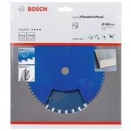   Bosch Accessories Expert for Sandwich Panel 2608644365 Körfűrészlap 160 x 20 x 1.6 mm Fogak száma (collonként): 30 1 db