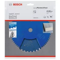   Bosch Accessories Expert for Sandwich Panel 2608644367 Körfűrészlap 190 x 30 x 1.6 mm Fogak száma (collonként): 36 1 db