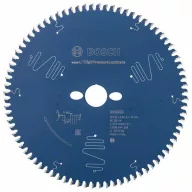   Bosch Accessories Expert for High-Pressure Laminate 2608644358 Körfűrészlap 250 x 30 x 1.8 mm Fogak száma (collonként): 80 1 db