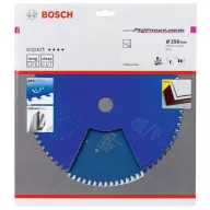   Bosch Accessories Expert for High-Pressure Laminate 2608644358 Körfűrészlap 250 x 30 x 1.8 mm Fogak száma (collonként): 80 1 db
