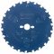 Bosch Accessories Expert for Wood 2608644340 Körfűrészlap 254 x 30 x 1.8 mm Fogak száma (collonként): 22 1 db