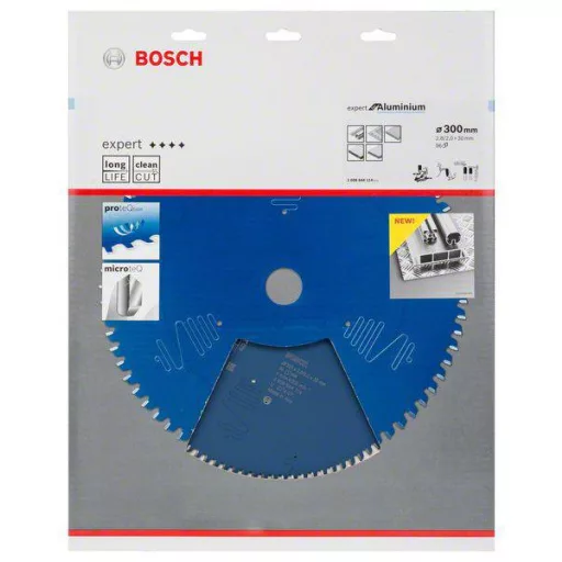 Bosch Accessories Expert for Aluminium 2608644114 Körfűrészlap 300 x 30 x 2 mm Fogak száma (collonként): 96 1 db