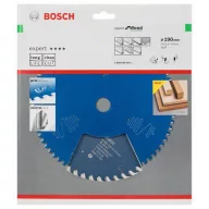   Bosch Accessories Expert for Wood 2608644049 Körfűrészlap 190 x 30 x 1.6 mm Fogak száma (collonként): 48 1 db