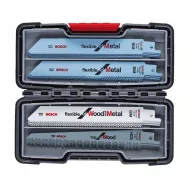   Bosch Accessories 2607010902 20 darabos fa és fém szablyafűrészlap-készlet, Toughbox 1 készlet
