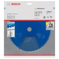   Bosch Accessories Expert for Aluminium 2608644112 Körfűrészlap 254 x 30 x 2 mm Fogak száma (collonként): 80 1 db
