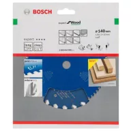   Bosch Accessories Expert for Wood 2608644008 Körfűrészlap 140 x 20 x 1.3 mm Fogak száma (collonként): 24 1 db
