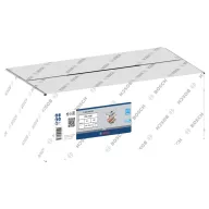   Bosch Accessories Best for Inox 2608608Z80 Csiszoló hüvely Szemcsézet 60 (Ø) 90 mm 5 db
