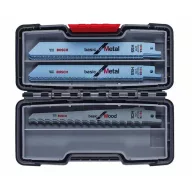   Bosch Accessories 2607010901 Sabre fűrészlap készlet fa és fém alap, 15 darab 1 készlet