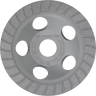   Bosch Accessories 2608201231 Gyémánt edény Legjobb az univerzális turbóhoz, 125 x 22,23 x 5 mm, sárga Best for Universal 125 mm 1 db