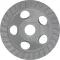 Bosch Accessories 2608201231 Gyémánt edény Legjobb az univerzális turbóhoz, 125 x 22,23 x 5 mm, sárga Best for Universal 125 mm 1 db
