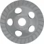 Bosch Accessories 2608201231 Gyémánt edény Legjobb az univerzális turbóhoz, 125 x 22,23 x 5 mm, sárga Best for Universal 125 mm 1 db