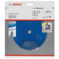   Bosch Accessories Expert for Aluminium 2608644096 Körfűrészlap 165 x 30 x 1.6 mm Fogak száma (collonként): 52 1 db