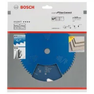   Bosch Accessories Expert for Fiber Cement 2608644122 Körfűrészlap 165 x 20 x 1.6 mm Fogak száma (collonként): 4 1 db