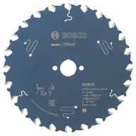   Bosch Accessories Expert for Wood 2608644019 Körfűrészlap 160 x 20 x 1.6 mm Fogak száma (collonként): 24 1 db