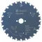 Bosch Accessories Expert for Wood 2608644019 Körfűrészlap 160 x 20 x 1.6 mm Fogak száma (collonként): 24 1 db