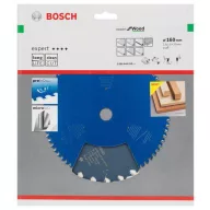   Bosch Accessories Expert for Wood 2608644019 Körfűrészlap 160 x 20 x 1.6 mm Fogak száma (collonként): 24 1 db