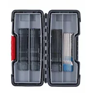   Bosch Accessories 2607010904 Szúrófűrészlap, fa és fém, 40 darab, egykamerás tengely 1 készlet