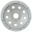 Bosch Accessories 2608601573 Gyémánt edény szabvány betonhoz, 125 x 22,23 x 5 mm Standard for Concrete 125 mm 1 db