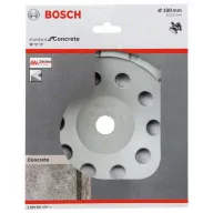   Bosch Accessories 2608601575 Gyémánt edény szabvány betonhoz, 180 x 22,23 x 5 mm Standard for Concrete 180 mm 1 db