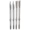Bosch Accessories 2607017368 Véső készlet 4 részes 1 készlet