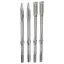 Bosch Accessories 2607017368 Véső készlet 4 részes 1 készlet