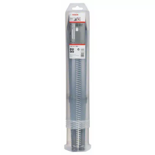 Bosch Accessories 2607017368 Véső készlet 4 részes 1 készlet