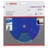   Bosch Accessories Expert for High-Pressure Laminate 2608644355 Körfűrészlap 216 x 30 x 1.8 mm Fogak száma (collonként): 64 1 db