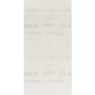   Bosch Accessories M480 2608621274 Oszcilláló csiszolópapír Szemcsézet 180 (H x Sz) 230 mm x 115 mm 50 db