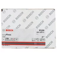   Bosch Accessories Best for Inox 2608608Z82 Csiszoló hüvely Szemcsézet 120 (Ø) 90 mm 5 db