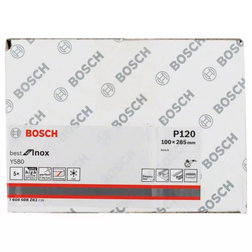 Bosch Accessories Best for Inox 2608608Z82 Csiszoló hüvely Szemcsézet 120 (Ø) 90 mm 5 db