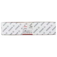   Bosch Accessories Best for Inox 2608608Z44 Csiszolószalag Szemcsézet 120 (H x Sz) 760 mm x 40 mm 10 db