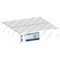   Bosch Accessories Best for Inox 2608608Z44 Csiszolószalag Szemcsézet 120 (H x Sz) 760 mm x 40 mm 10 db