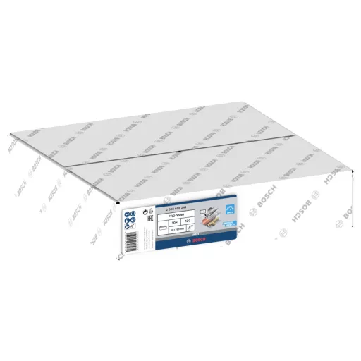 Bosch Accessories Best for Inox 2608608Z44 Csiszolószalag Szemcsézet 120 (H x Sz) 760 mm x 40 mm 10 db