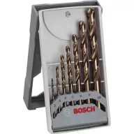   Bosch Accessories 2608589296 Fém spirálfúró készlet 7 részes 1 készlet