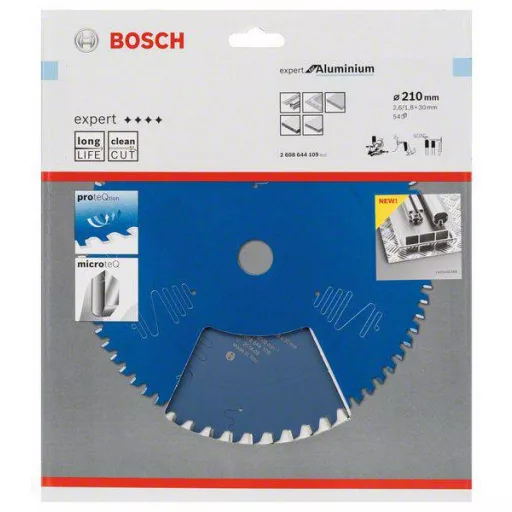 Bosch Accessories Expert for Aluminium 2608644109 Körfűrészlap 210 x 30 x 1.8 mm Fogak száma (collonként): 54 1 db