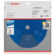   Bosch Accessories Expert for Aluminium 2608644111 Körfűrészlap 250 x 30 x 2 mm Fogak száma (collonként): 80 1 db