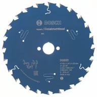   Bosch Accessories Expert for Construct Wood 2608644136 Körfűrészlap 160 x 20 x 1.3 mm Fogak száma (collonként): 24 1 db