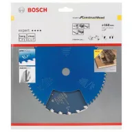   Bosch Accessories Expert for Construct Wood 2608644136 Körfűrészlap 160 x 20 x 1.3 mm Fogak száma (collonként): 24 1 db
