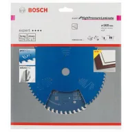   Bosch Accessories Expert for High Pressure Laminate 2608644133 Körfűrészlap 165 x 20 x 1.6 mm Fogak száma (collonként): 48 1 db